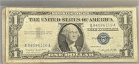 Silver Certificate $1.00 1957a