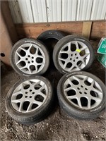 225/45R17 tires and wheels