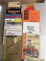 Motorcycle service manuals