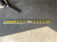John Deere hood side emblems