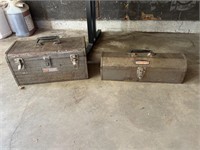 Craftsman toolboxes with contents