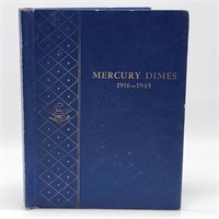 1916-1945 SILVER MERCURY DIMES (47)