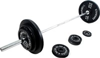 NEW BalanceFrom Cast Iron Olympic Weight 7FT