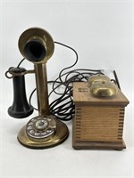 Brass American Telephone Co. Western Electric