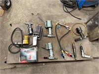 Pneumatic Tools & Hydraulic Foot Pump