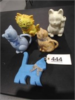 Cat Collectible Items - 1 As is