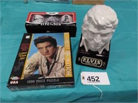 Elvis Puzzle, Mugs, Display Piece