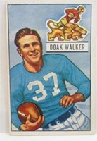 1951 BOWMAN GUM DOAK WALKER PICTURE CARD #25
