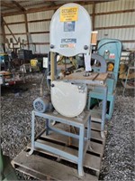 Rockwell Model 14 (28-240) Vertical Band Saw