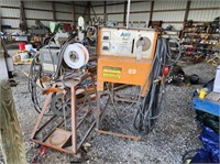 Airco 250 Amp Arc Welder; w/Lincoln Wire Feed