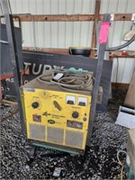 Lot Consisting of (2) Linde Welders (Parts Only)