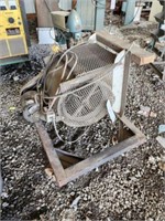 Squirrel Cage Fan on Frame w/Casters