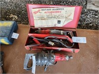 Lot Consisting of (2) Milwaukee Rotary Hammers