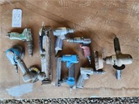 Lot of (8) Misc. Pneumatic Tools