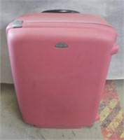 Samsonite luggage.