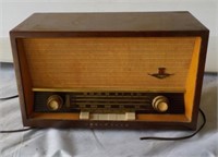 Vintage Normande Elektra radio. Note: Cord is