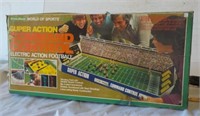 Vintage Electric action football, players