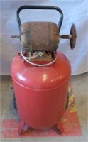 Sears Craftsman air tank and 1/2 hp electric