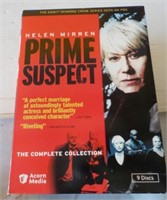 Prime Suspect the complete collection DVD.