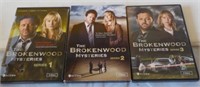 The Brokenwood Mysteries 3 seasons DVD.