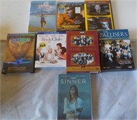 Various DVD movies.