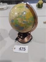 Small Light Up Globe - Working