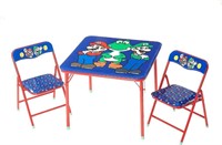 Mario Activity Square Table and Chair Set