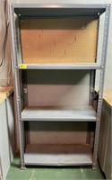 4 Tier Metal Shelf 56x12x30