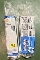 2 Rolls of Plastic Sheeting
