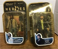 2 NEW Heroes action figures