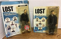 2 NEW Lost action figures