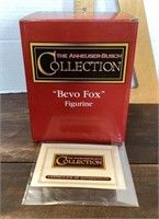 Anheuser Busch "Bevo Fox" figurine