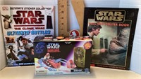 3 Star Wars collectibles lot