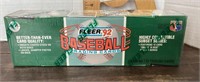 NEW Sealed 1992 Fleer baseball card set