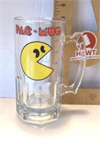 PAC Man glass mug