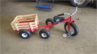 TRICYCLE AND CART