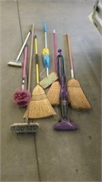 BROOMS AND MORE