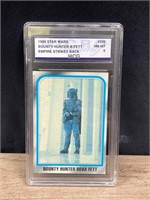 1980 Star Wars Boba Fett Graded Card