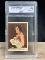 1920’s La Mascota Gloria Swanson Graded Card