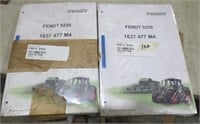 Fendt 5250 parts books