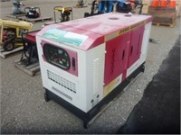 2010 Falcon Skid Mounted 15 KW Generator