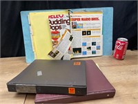 3 Binders of NES power and Playing Guides