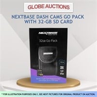 NEXTBASE DASH CAMS GO PACK WITH 32-GB SD CARD