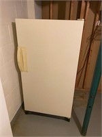 Kenmore sears upright freezer-good cond. 28x56inch