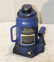 Hydraulic Bottle Jack - 20 Ton