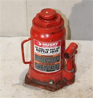 Husky Hydraulic Bottle Jack - 20 Ton