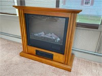 like NEW- 26 inch electric fireplace