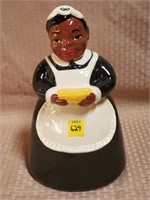 Black Americana Maid Cookie Jar