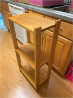 3 ft oak stand -Good condition