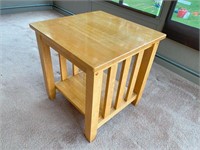 21 inch end table